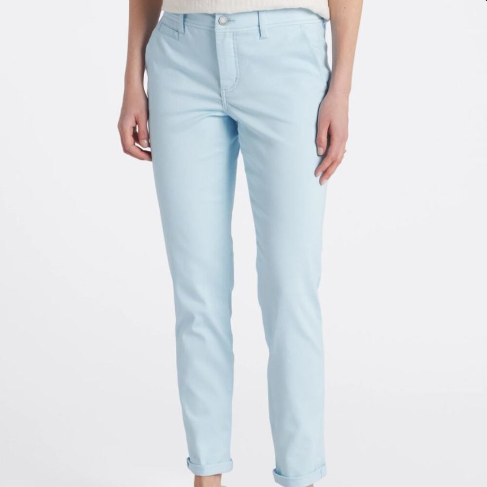 NWT - Rosabel Mid Rise Skinny Cuffed Pant - Super Cute!
